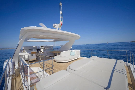 Яхта Azimut Grande 27 2018 9