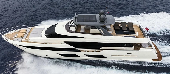 Яхта Ferretti 920 2021 7