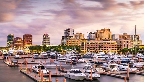 Во Флориде стартовала ежегодная яхтенная выставка Palm Beach International Boat Show