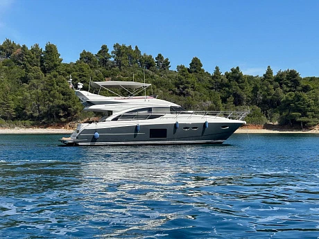 Яхта Princess 56 2014 1