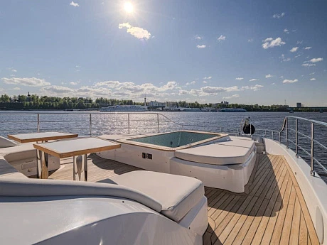 Majesty 111 yacht 2024 5