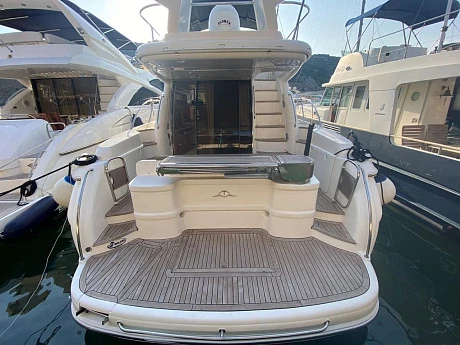 Sealine T52 yacht 2006 2