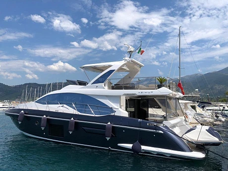 Яхта Azimut 55 2018 3