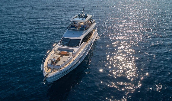 Яхта Azimut 78 2022 7