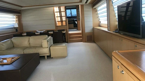 Яхта Ferretti 881 2012 12