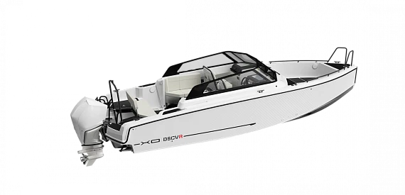 XO DSCVR 9 Open yacht 2024 3