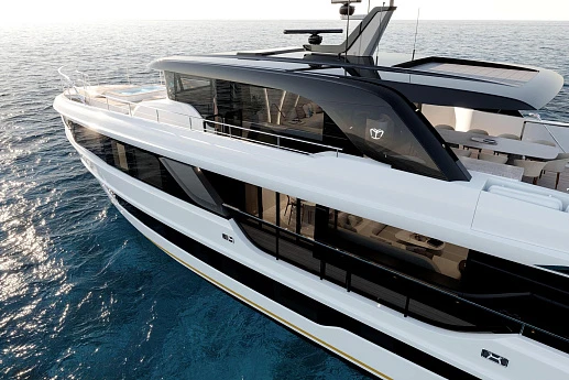 Gulf Craft представляет Majesty 100 Terrace: шедевр яхтостроения с уникальной приватной террасой