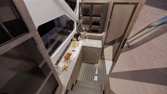 Новая модель прогулочных яхт от бренда Galeon Yachts