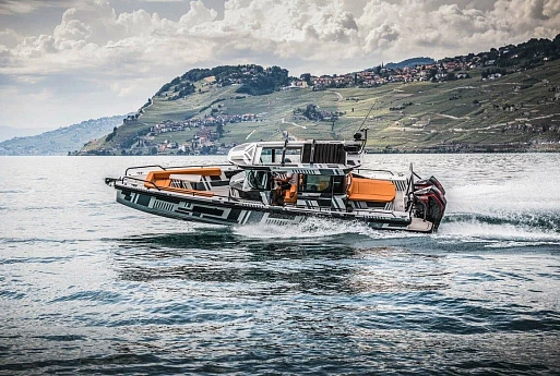 Brabus Shadow 500 Cabin yacht  6