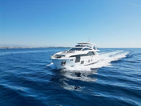 Яхта Azimut Grande 27 2018 6