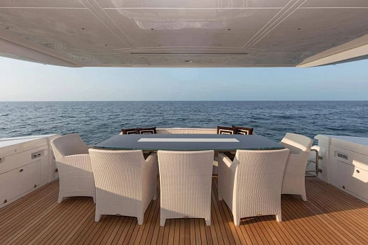 Dominator 780 yacht 2012 1