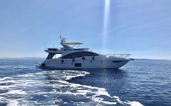 Azimut 50 fly yacht 2017 2