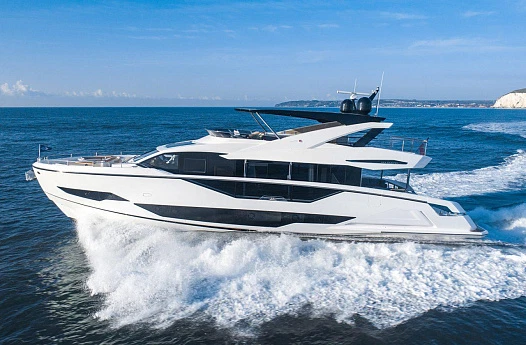 Яхта Sunseeker 90 Ocean 2022 5