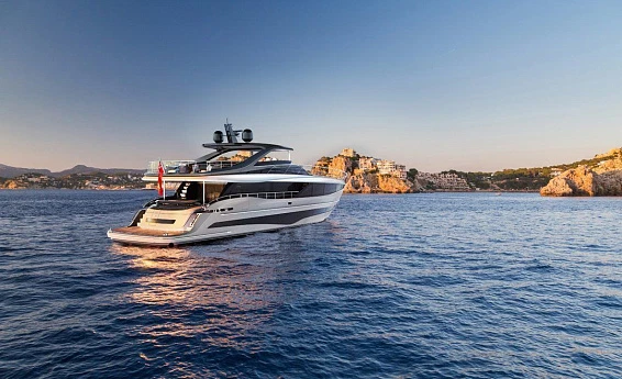 PRINCESS Y95 yacht  2