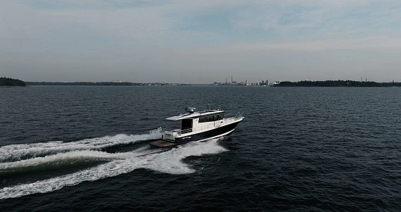 Яхта Nord Star 42+   9