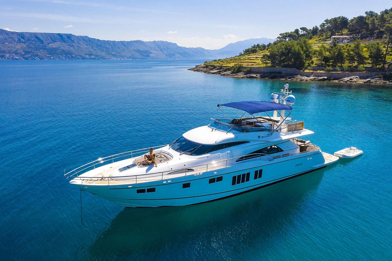 Fairline Squadron 78 Custom