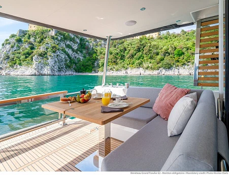 Яхта BENETEAU GRAND TRAWLER 62  17