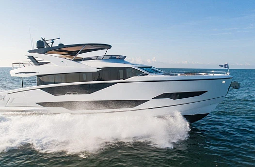 Яхта Sunseeker 90 Ocean 2022 4