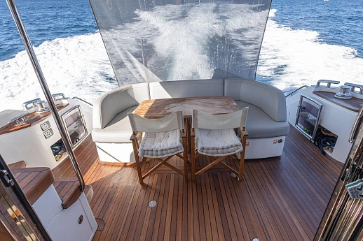 Princess F50 yacht 2021 11