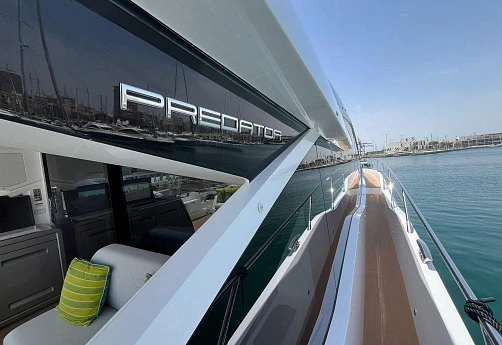 Sunseeker Predator 75 yacht 2023 5