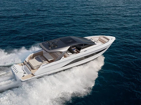 Яхта Princess C48 Open  1