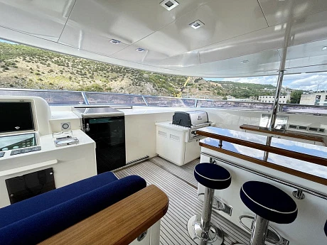 Horizon 122 yacht 2009 36