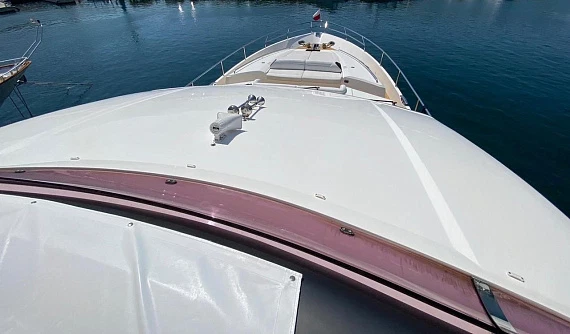 Яхта Princess 82 2014 8