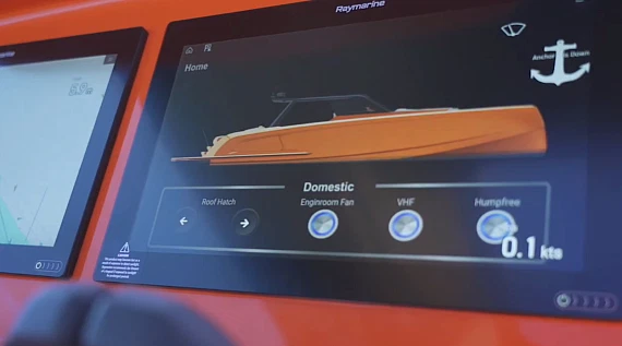 Яхты Vanquish VQ52 2022 20