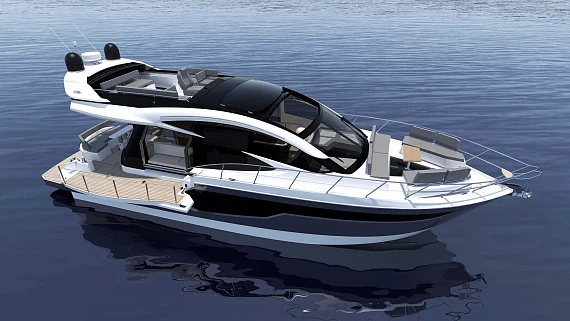 Яхта Galeon 510 SKYDECK  4