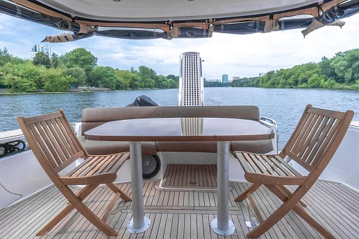 Яхта Galeon 440 FLY 2008 12