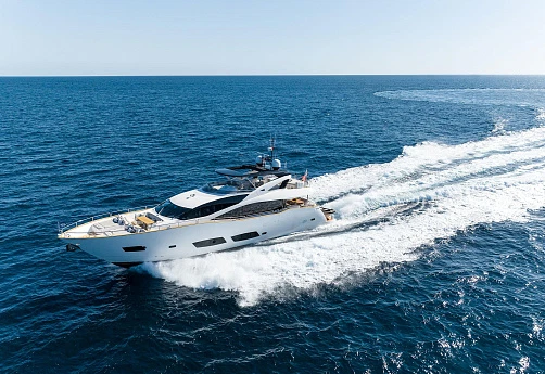 Яхта Sunseeker 28 2013 9