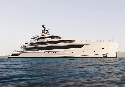 Яхта Benetti B.Century 75M  2
