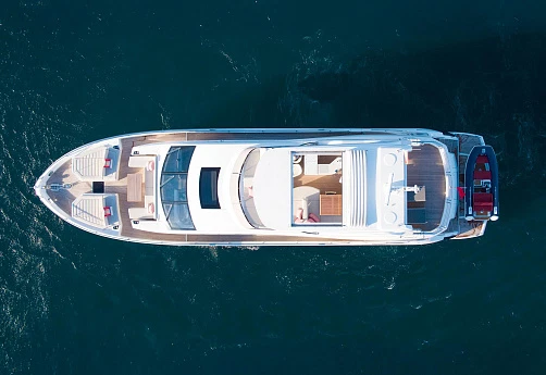 Яхта Sunseeker 76 2019 6