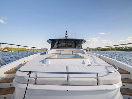 Majesty 111 yacht 2024 4