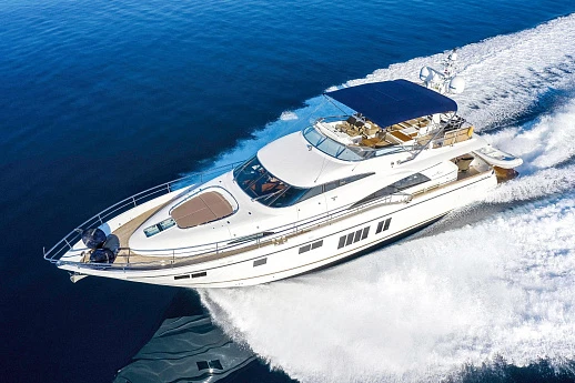 Fairline Squadron 78 Custom yacht 2013 2