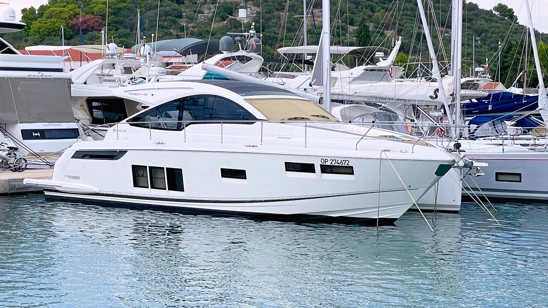 Fairline Targa 48 Open