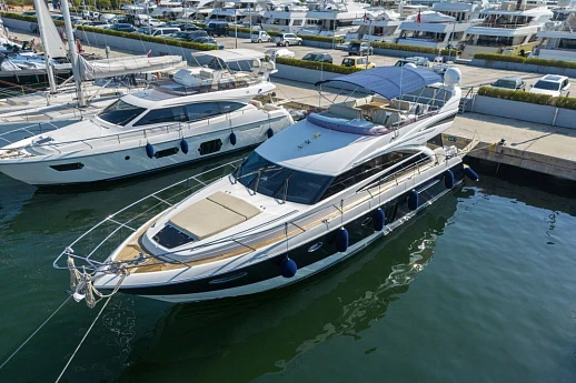 PRINCESS 60 yacht 2013 1