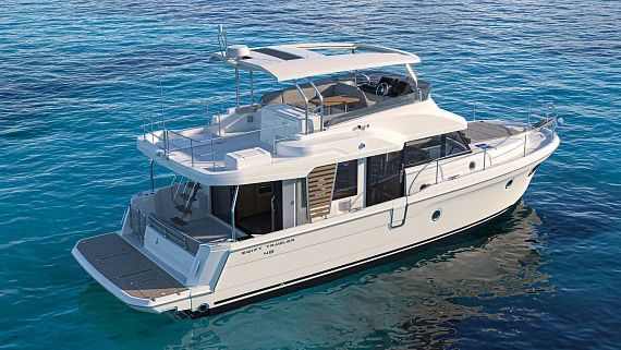 Яхта BENETEAU SWIFT TRAWLER 48  2