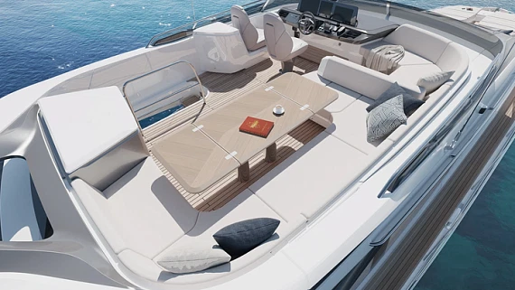 PRINCESS S65 yacht  3