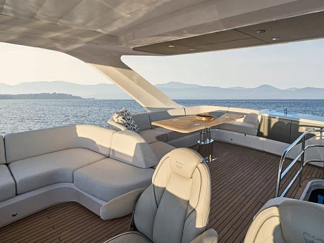 Princess F58 yacht  6