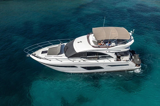 Princess F50 yacht 2021 6