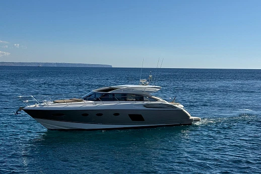 Яхта Princess V57 2014 1