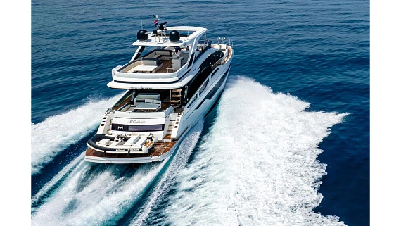 Яхта Galeon 640 Fly 2022 5