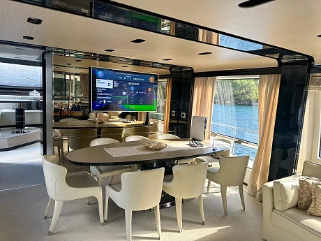 Яхта Azimut 80 2018 6