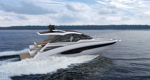 Яхта Galeon 405 HTS  8
