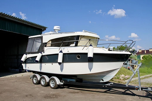 Яхта PARKER 800 Weekend 2015 2