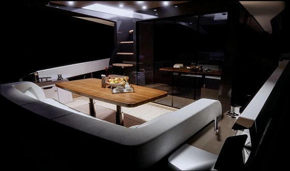 Яхта Galeon 560 FLY  5