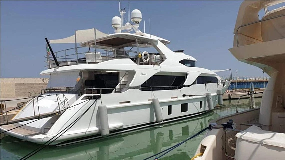 Benetti Delfino 93 yacht 2013 2