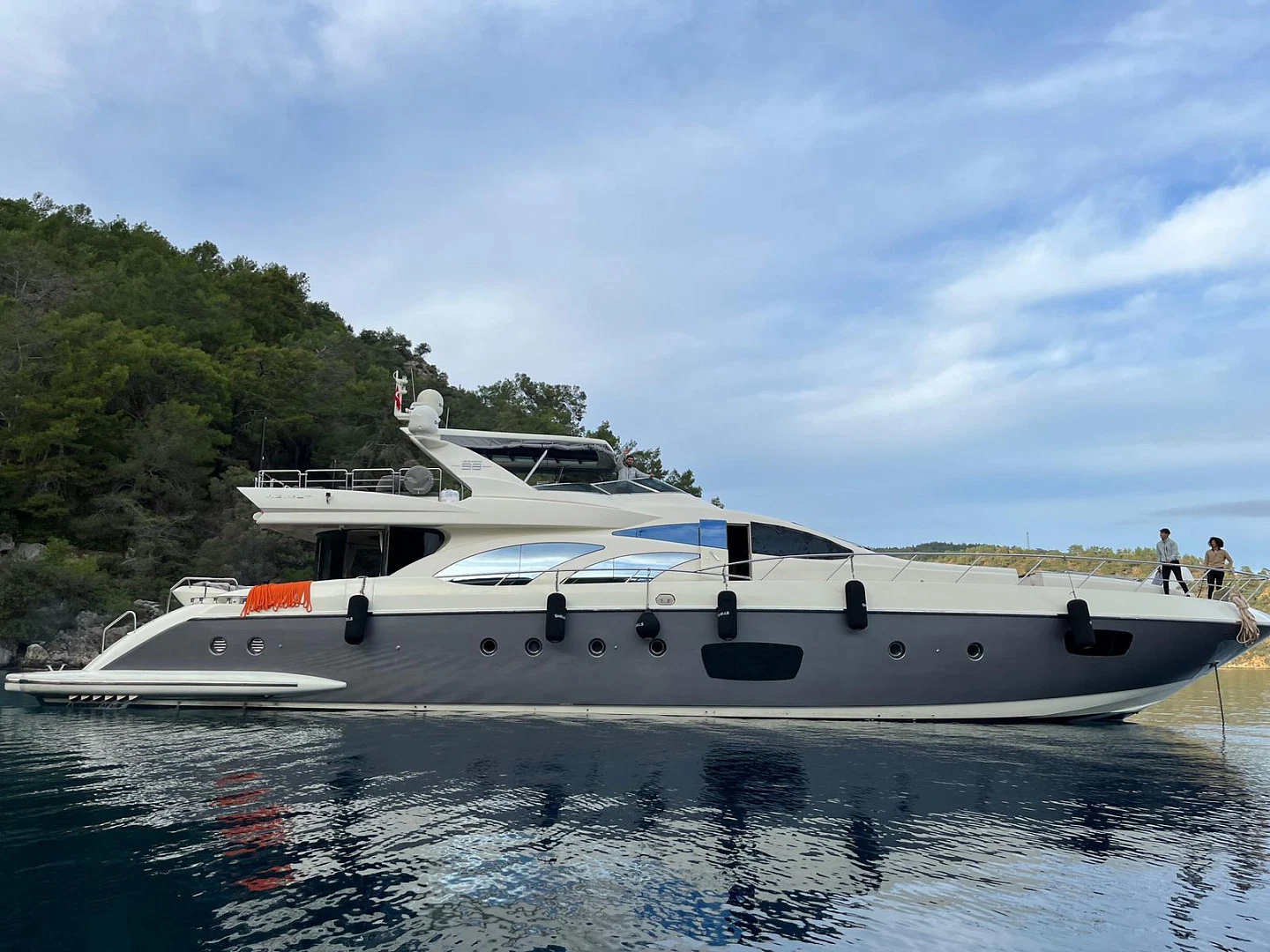 Azimut 98 Leonardo