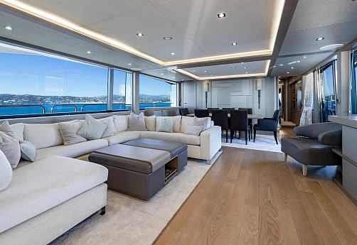 Яхта Sunseeker 95 2018 8